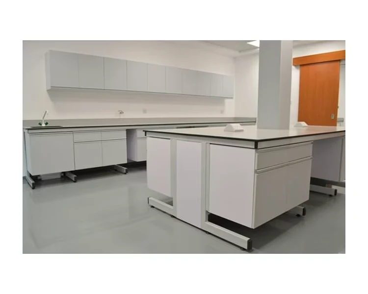 C Frame Laboratory Furniture Assembly System for Flexible Workspaces